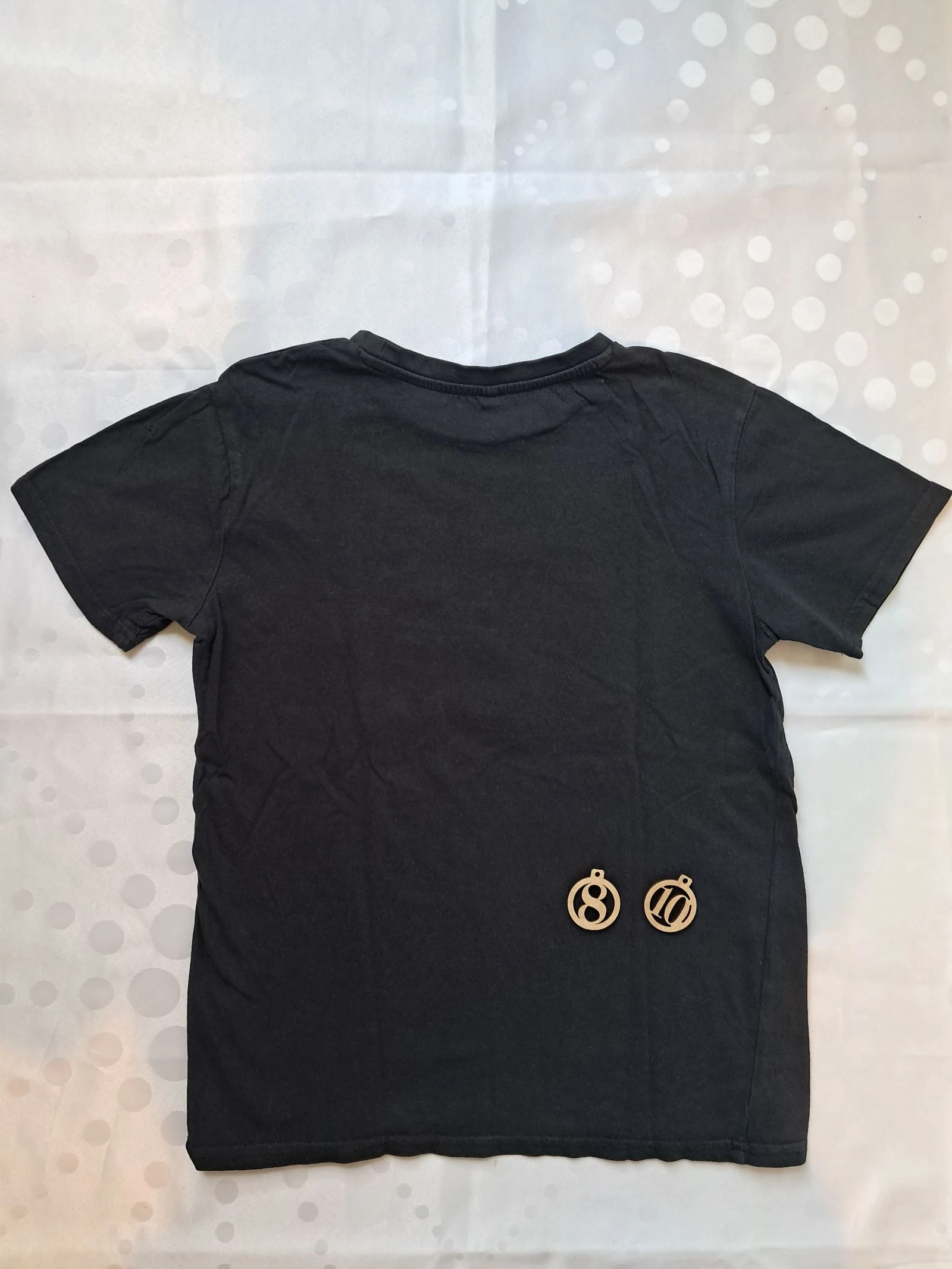 Camiseta de manga corta talla 8/10 años – photo 3